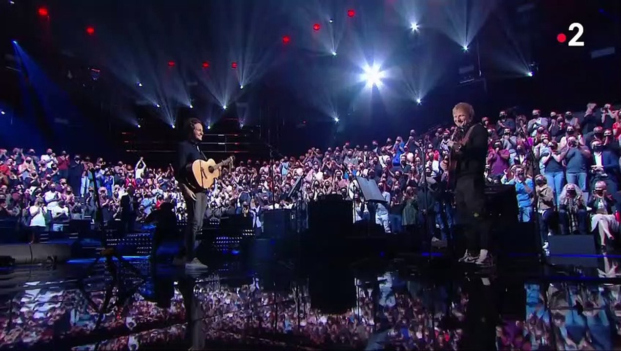 Ed Sheeran et Vianney chantent "Perfect" dans "Taratata 100% live"