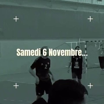 Coupe de la ligue Masculin, samedi 6 novembre 18h30 à Vanves.