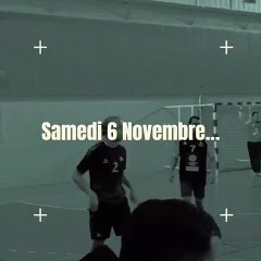 Coupe de la ligue Masculin, samedi 6 novembre 18h30 à Vanves.