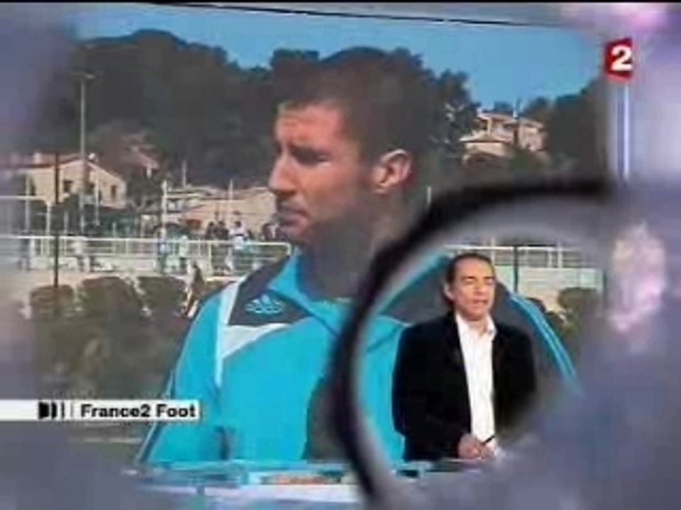 Interview Lorik Cana et Mathieu Valbuena France 2