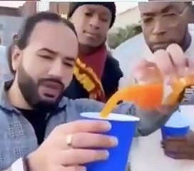 Un tour de magie de rue bien fait