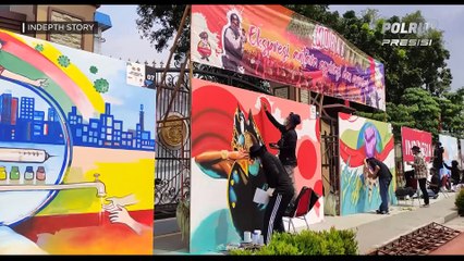 INDEPTH STORY : Terobosan Polri Membangun Sinergi Melalui Karya Seni (1/3)