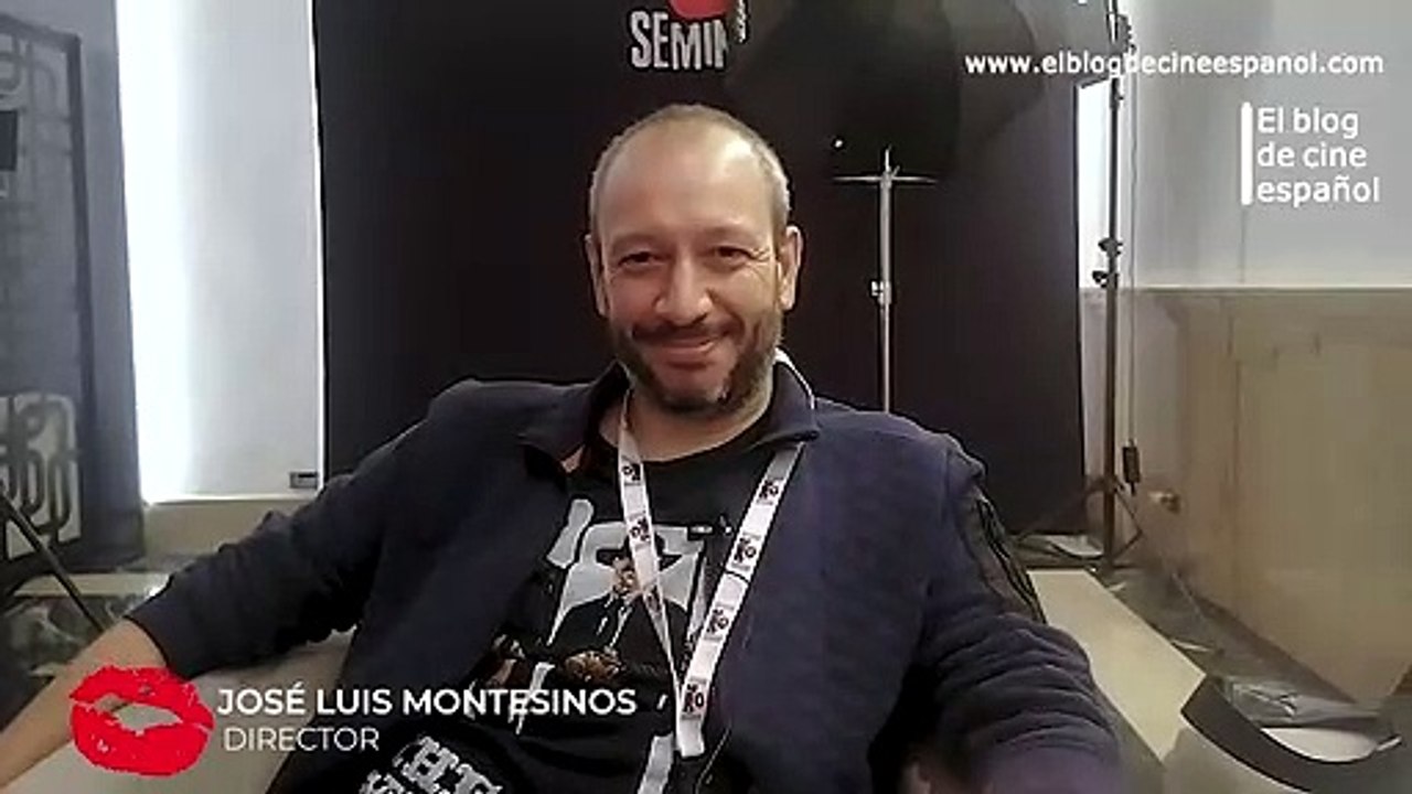 Entrevista al guionista y director José Luis Montesinos en la Seminci 2021
