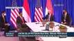 Presiden Jokowi Gelar Pertemuan dengan Presiden Amerika Serikat Joe Biden