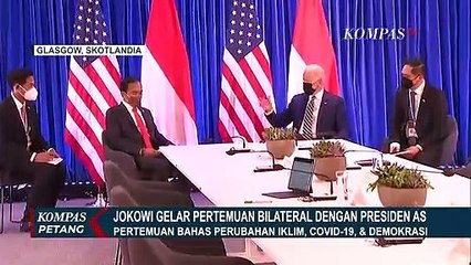 Descargar video: Presiden Jokowi Gelar Pertemuan dengan Presiden Amerika Serikat Joe Biden