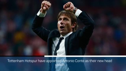 Breaking News - Tottenham appoint Conte