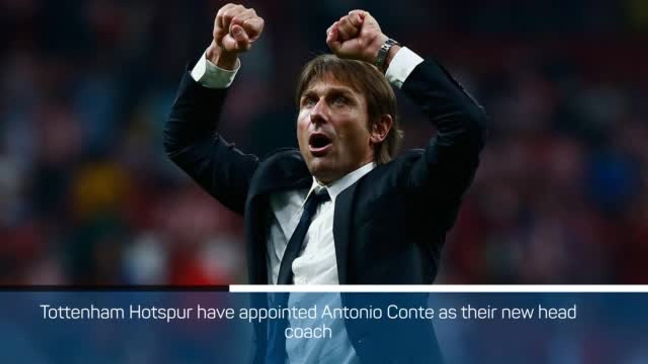 Breaking News - Tottenham appoint Conte