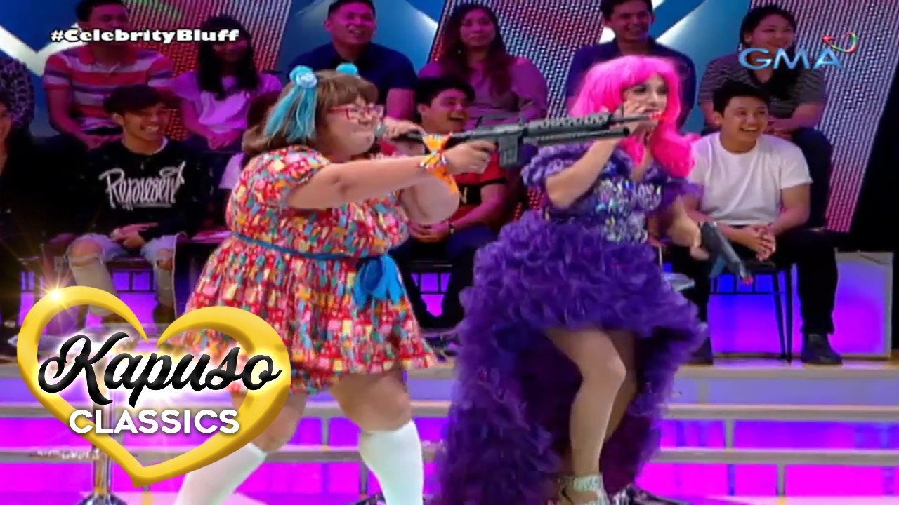 Kapuso Classics: Celebrity Bluff is under attack! | Celebrity Bluff