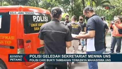 Polisi Cari Bukti Tambahan Atas Tewasnya Mahasiswa UNS Dalam Kegiatan Diksar