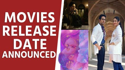 'Doctor G','Chandigarh Kare Aashiqui',  and 'Mission Majnu' release date announced