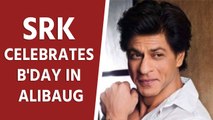 SRK celebrates b'day in Alibaug