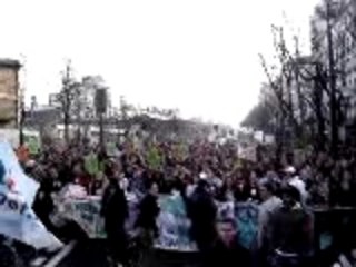 UNEF : Mouv contre le CPE