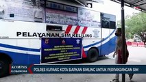 Polres Kupang Kota Siapkan Simling Untuk Perpanjangan SIM