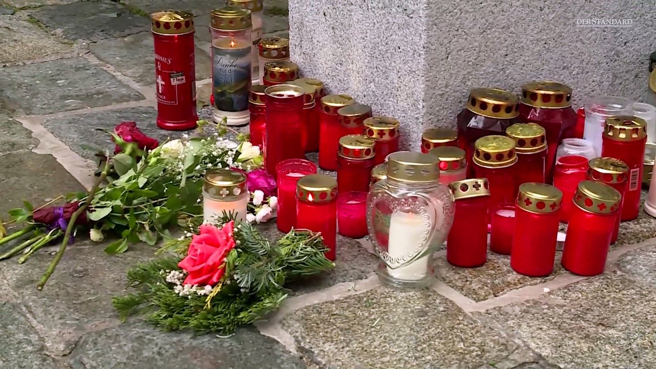 Terroranschlag jährt sich - Opfergedenken in Wien