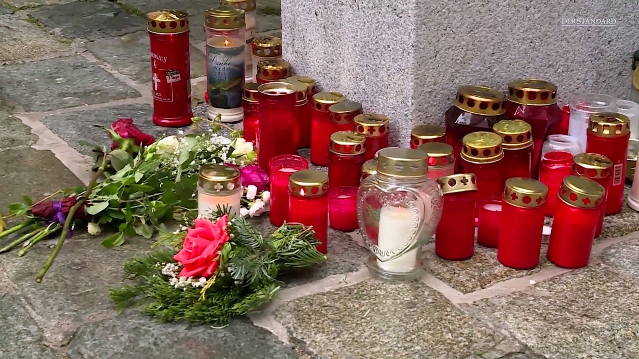 Terroranschlag jährt sich - Opfergedenken in Wien