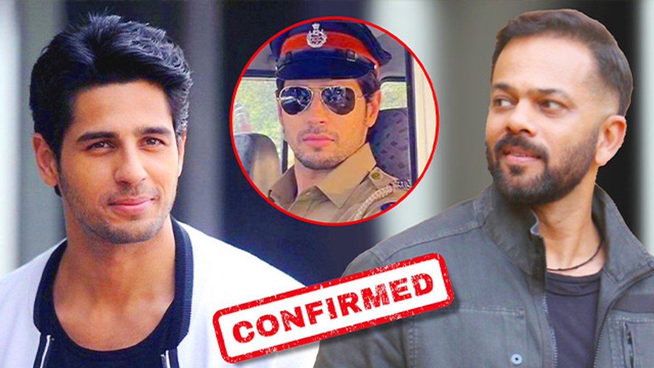 रोहित शेट्टी ने सिद्धार्थ मल्होत्रा ​​​​के साथ उनकी आगामी पुलिस आधारित वेब श्रृंखला के लिए सहयोग किया