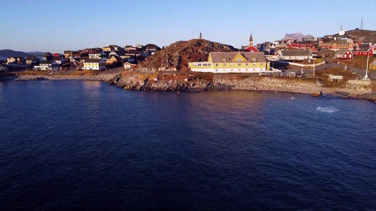 Schmelzendes Eis auf Grönland: 'Ein Thermometer für die ganze Welt'