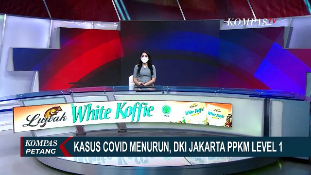 Kasus Covid-19 Turun, DKI Jakarta PPKM Level 1, Bagaimana Peraturannya?