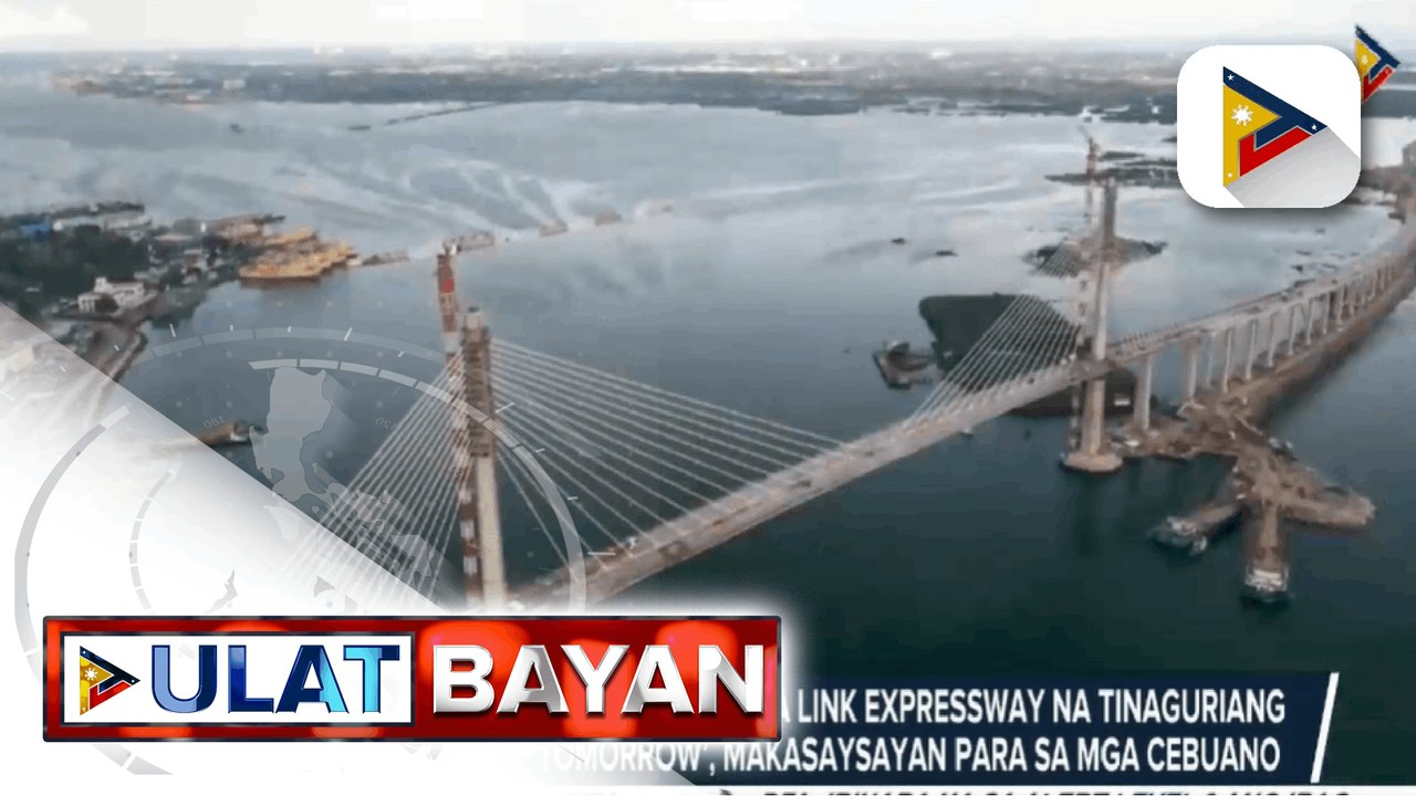Pagpapatayo ng Cebu-Cordova Link Expressway na tinaguriang “the bridge of tomorrow”, inaasahang magdadala ng oportunidad at kaunlaran sa probinsya