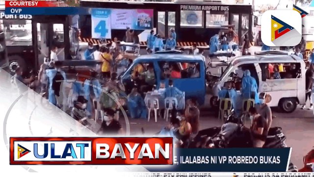 Plano para sa COVID-19 response, ilalabas ni VP Robredo bukas; Paglalaan ng malaking pondo para sa medical research, isinusulong ni presidential bet BBM; Sen. Lacson, nais tutukan ang recovery sa COVID-19 pandemic