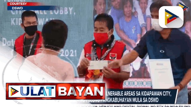 GOVERNMENT AT WORK: Mga residenteng nasa conflict-vulnerable areas sa Kidapawan City, nakatanggap ng tulong pangkabuhayan mula sa DSWD Mga bagong pasilidad ng technology resource hub sa Baguio city, pinasinayaan ng Dep't of Agriculture Clean-up drive, i