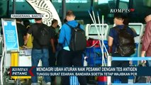 Bandara Soekarno-Hatta Masih Wajibkan Calon Penumpang Pesawat Tes PCR