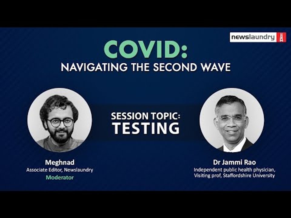 NL webinar: Testing mechanisms and myths around Covid
