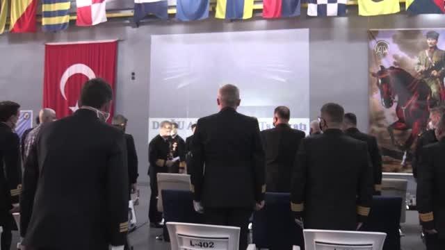 Türkiye'nin ev sahipliğindeki Doğu Akdeniz-2021 Davet Tatbikatı başladı