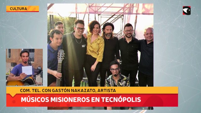 Músicos Misioneros en Tecnópolis