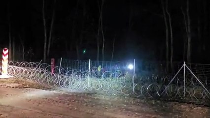 тропа лукашенко. Провокации на Польской границе