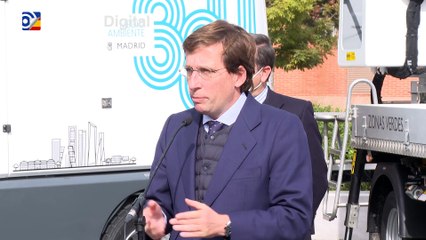 Almeida desmiente "tajantemente haber dicho que Ayuso no puede ser presidenta del PP de Madrid"