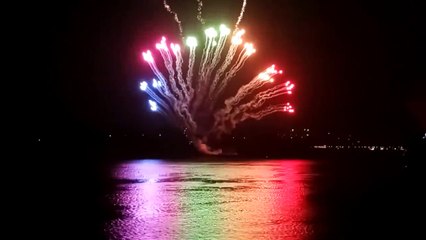 Fireworks at Derry Halloween 2021
