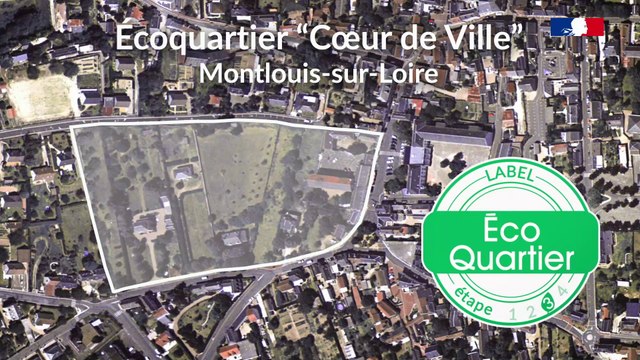 Écoquartier Coeur de Ville à Montlouis-sur-Loire (37)