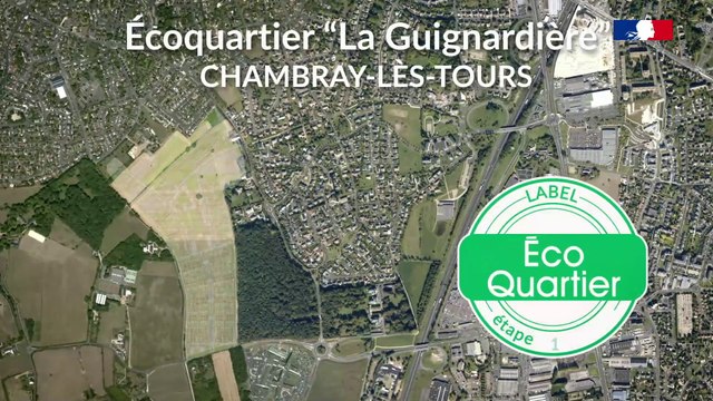 Écoquartier La Guignardière à Chambray-lès-Tours (37)