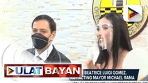 Iloilo, niyanig ng lindol kaninang umaga; Cebu City Mayor Edgar Labella, isinugod sa ospital dahil sa pneumonia; Miss Universe Philippines 2021 Beatrice Luigi Gomez, nag-courtesy call kay Acting Mayor Michael Rama