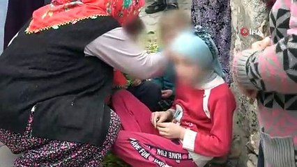 Çocukların çakmakla oyununda faciadan dönüldü