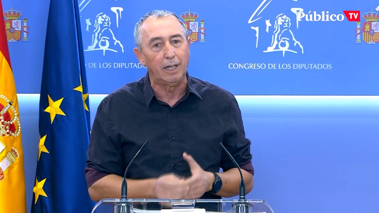 Baldoví, sobre el candidato del PP al TC: "¿Este sapo se lo va a engullir el PSOE?"
