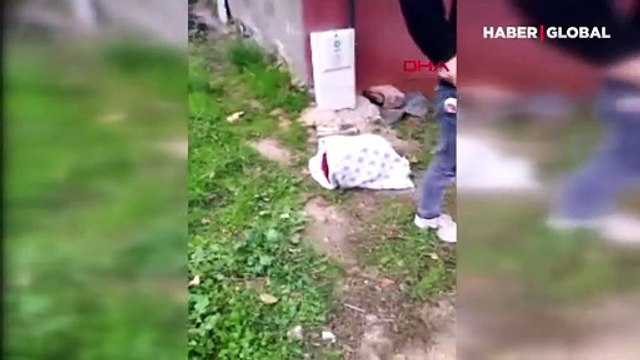 Kartal'da yol kenarına terk edilen yeni doğmuş bebeği inşaat işçileri buldu