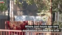 Two Bombs Explode at Kabul Military Hospital Killing Over a Dozen People