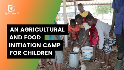 Burkina Faso: An agricultural and food initiation camp for children