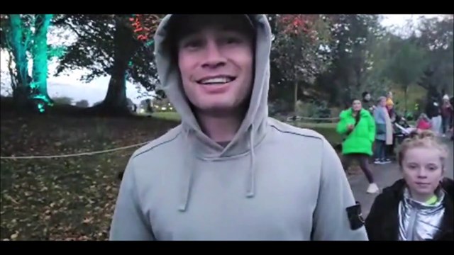 Carl Frampton MBE in Derry Halloween 2021