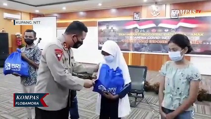Polri Beri Dukungan Psikososial Bagi Anak-Anak Terdampak Covid-19