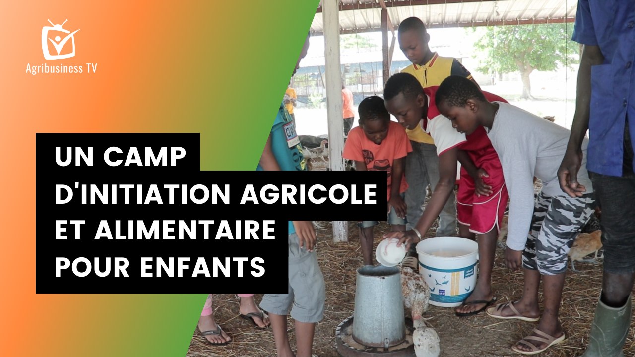 Burkina Faso : Un camp agricole et alimentaire pour enfants