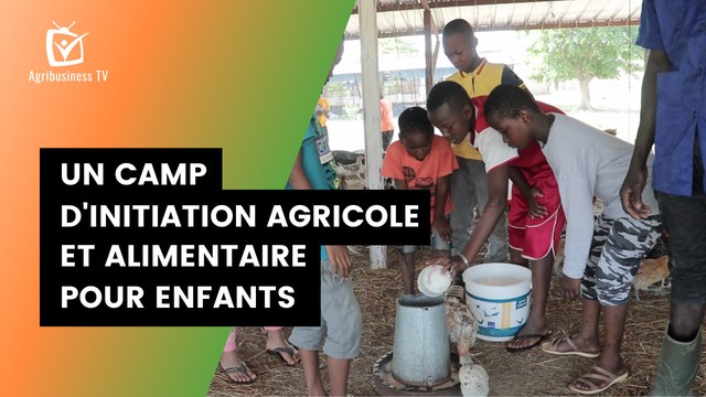 Burkina Faso : Un camp agricole et alimentaire pour enfants