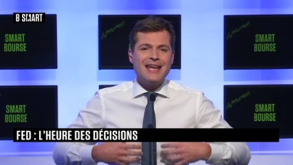 SMART BOURSE - L'invité de la mi-journée : Bastien Drut (CPR AM)