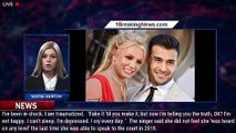 Britney Spears 'puts pre-nup and wedding to fiancé Sam Ashgari on hold' as she waits for judge - 1br