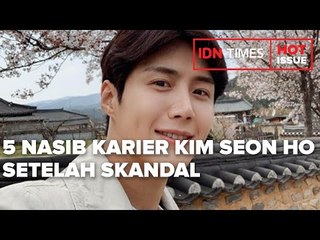 5 NASIB KARIER KIM SEON HO SETELAH SKANDAL, MANDEK DALAM SEKEJAP
