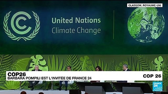 COP26 : la déforestation au cœur de la conférence pour le climat