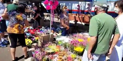 Cristo Rei de Apucarana registra intenso movimento; veja