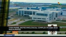 FTS 8:30 02-11: CIGB-Mariel biotechnological complex in Cuba was inaugurated